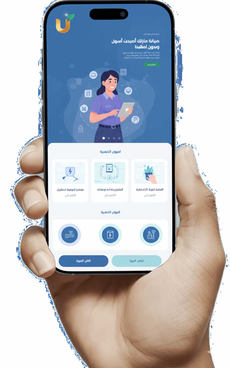 تطبيق صيانة الآن